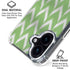 Nigeria Soccer Flag iPhone 17 Clear Case